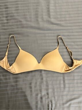 Victoria's Secret Beige Wireless Bra